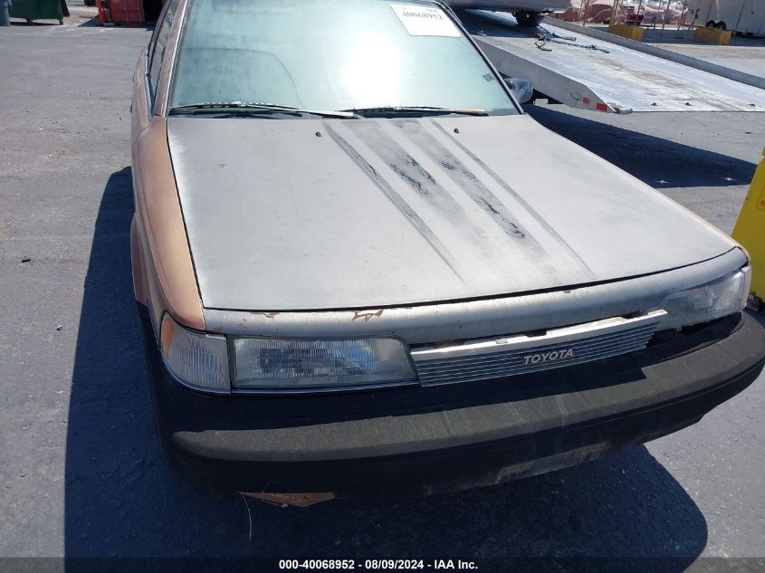 1989 Toyota Camry VIN: JT2SV24E0K3362142 Lot: 40068952