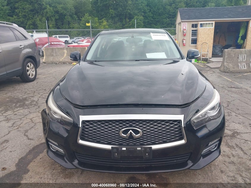 2015 INFINITI Q50 PREMIUM - JN1BV7AR6FM401606