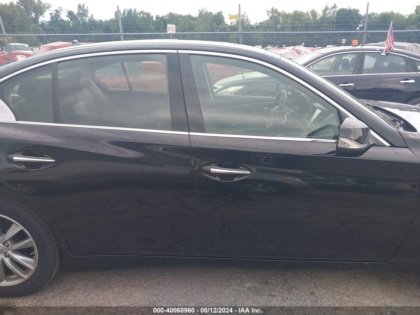 2015 INFINITI Q50 PREMIUM - JN1BV7AR6FM401606