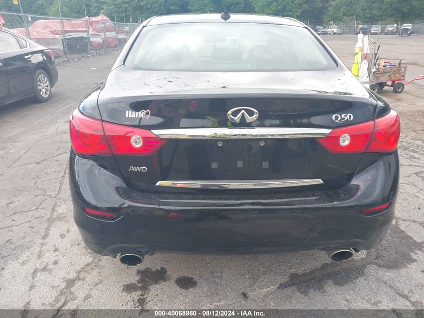 2015 INFINITI Q50 PREMIUM - JN1BV7AR6FM401606