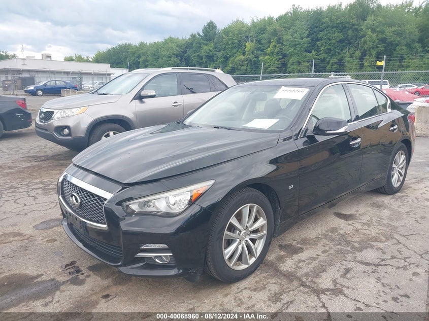 2015 INFINITI Q50 PREMIUM - JN1BV7AR6FM401606