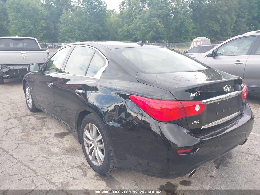 2015 INFINITI Q50 PREMIUM - JN1BV7AR6FM401606