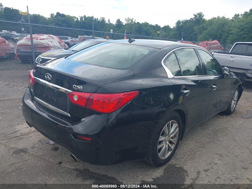 2015 INFINITI Q50 PREMIUM - JN1BV7AR6FM401606
