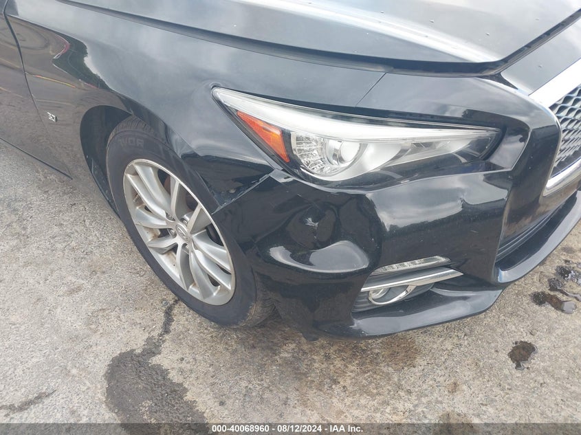 2015 INFINITI Q50 PREMIUM - JN1BV7AR6FM401606