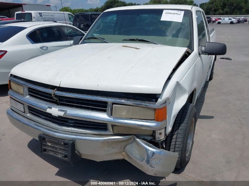 1997 Chevrolet Gmt-400 C1500 VIN: 2GCEC19M0V1103293 Lot: 40068961