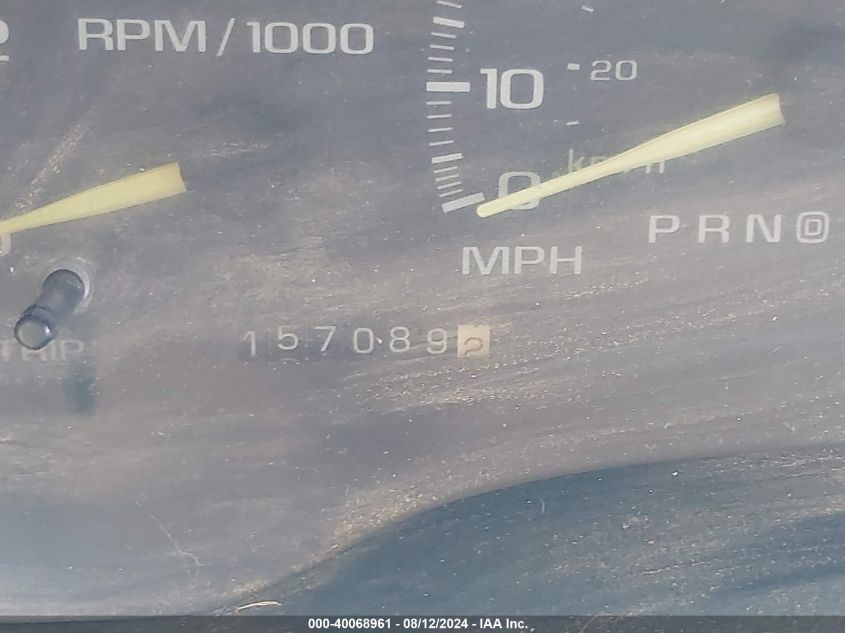 1997 Chevrolet Gmt-400 C1500 VIN: 2GCEC19M0V1103293 Lot: 40068961