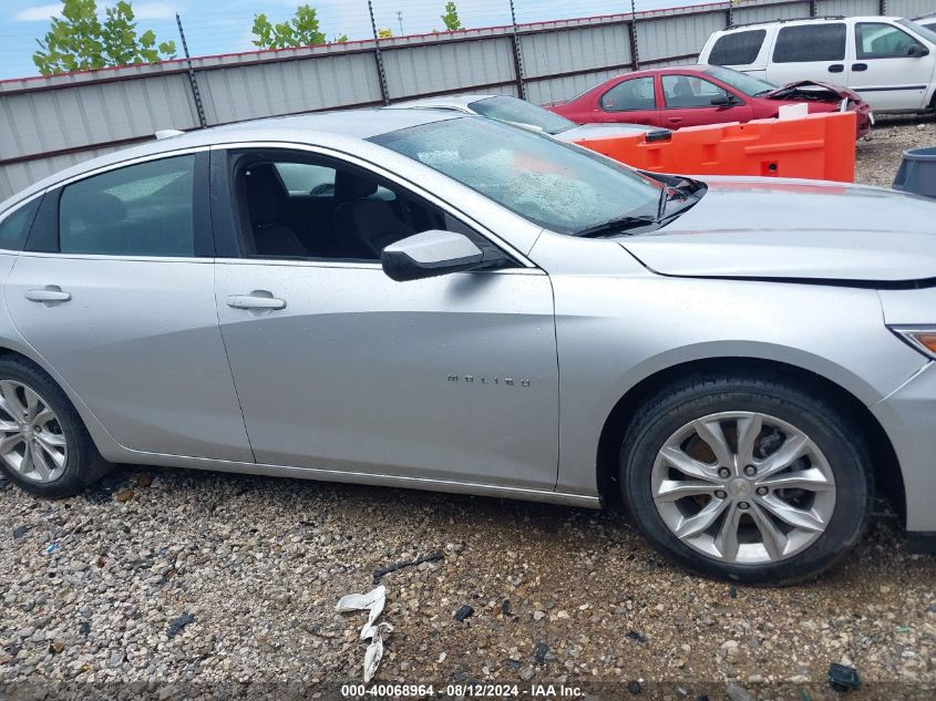 2020 Chevrolet Malibu Fwd Lt VIN: 1G1ZD5ST3LF067766 Lot: 40068964