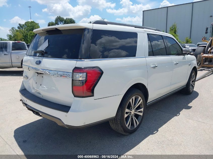 2021 Ford Expedition Max King Ranch VIN: 1FMJK1PT3MEA53770 Lot: 40068963