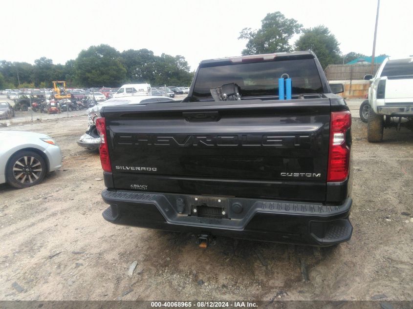 2023 Chevrolet Silverado 1500 2Wd Short Bed Custom VIN: 3GCPABEK5PG147163 Lot: 40068965