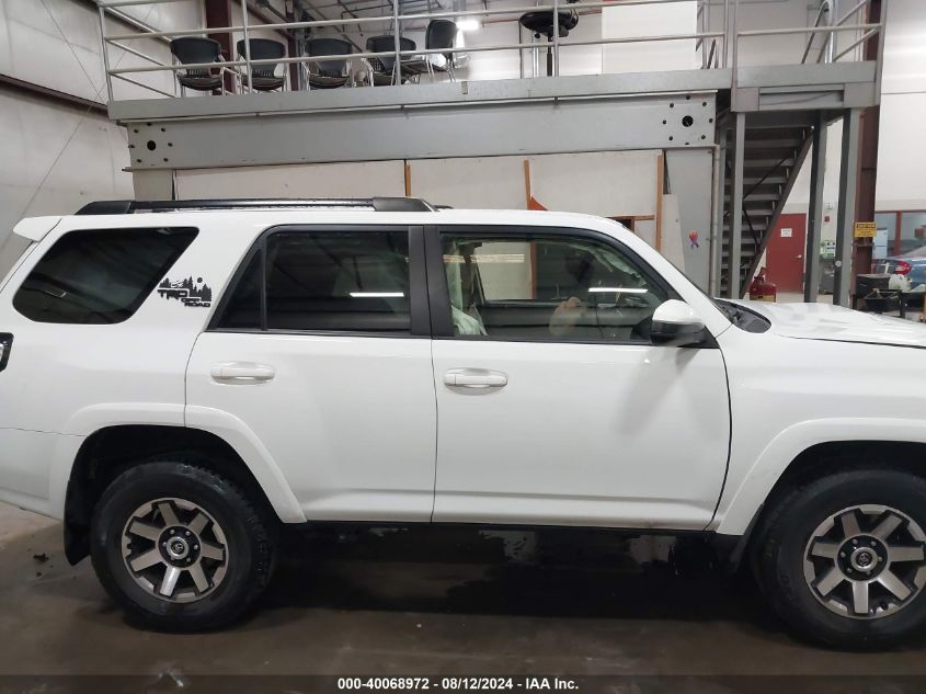 2022 Toyota 4Runner Trd Off Road VIN: JTEPU5JR3N6001270 Lot: 40068972