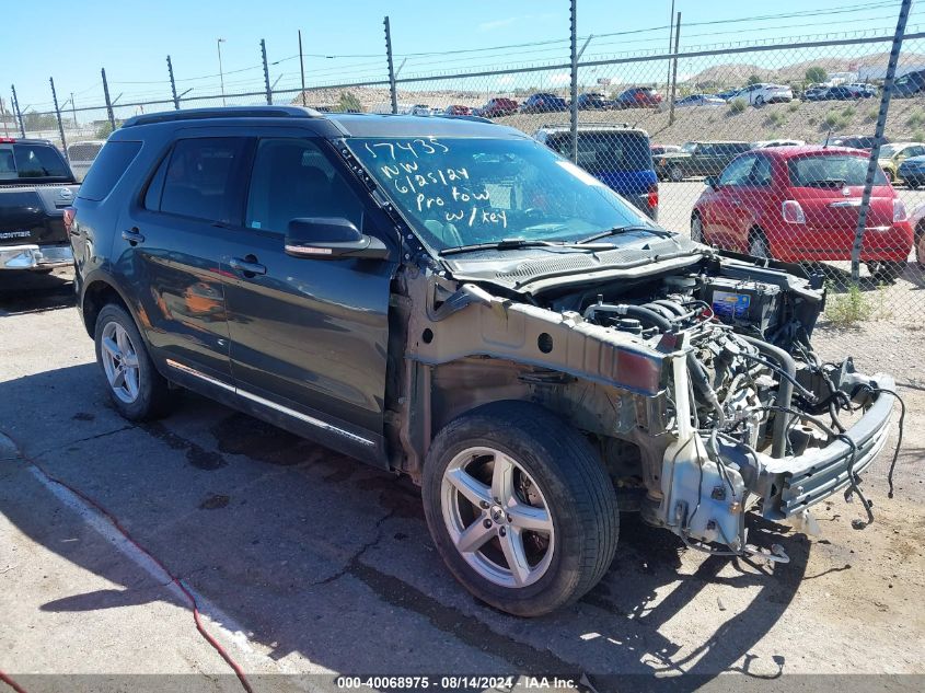 2016 Ford Explorer Xlt VIN: 1FM5K8D88GGC59962 Lot: 40068975