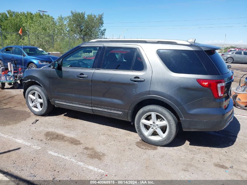 2016 Ford Explorer Xlt VIN: 1FM5K8D88GGC59962 Lot: 40068975