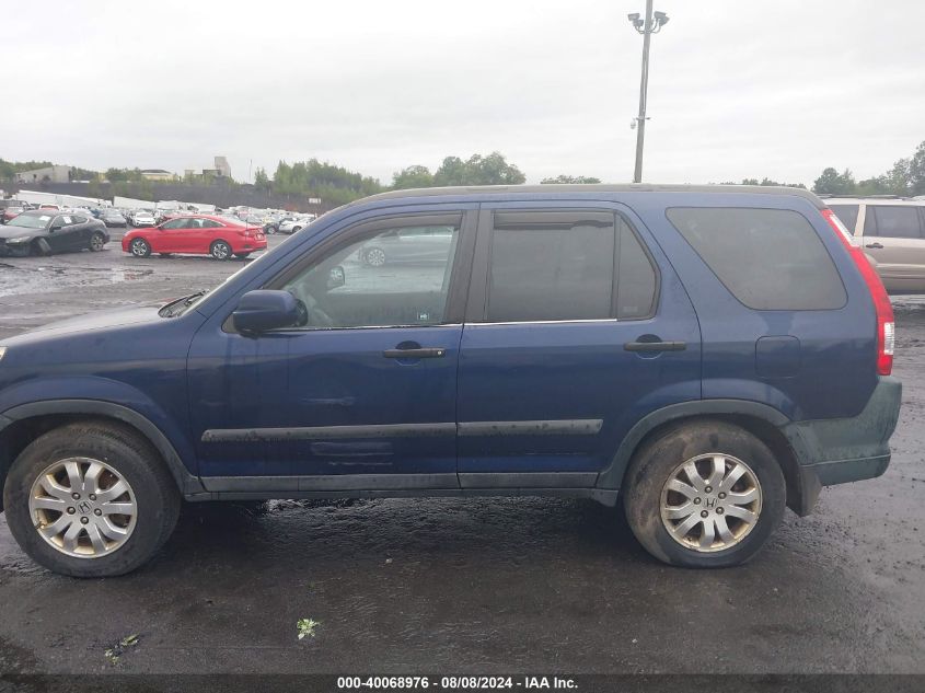 2005 Honda Cr-V Ex VIN: SHSRD78815U346221 Lot: 40068976