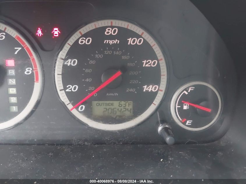 2005 Honda Cr-V Ex VIN: SHSRD78815U346221 Lot: 40068976