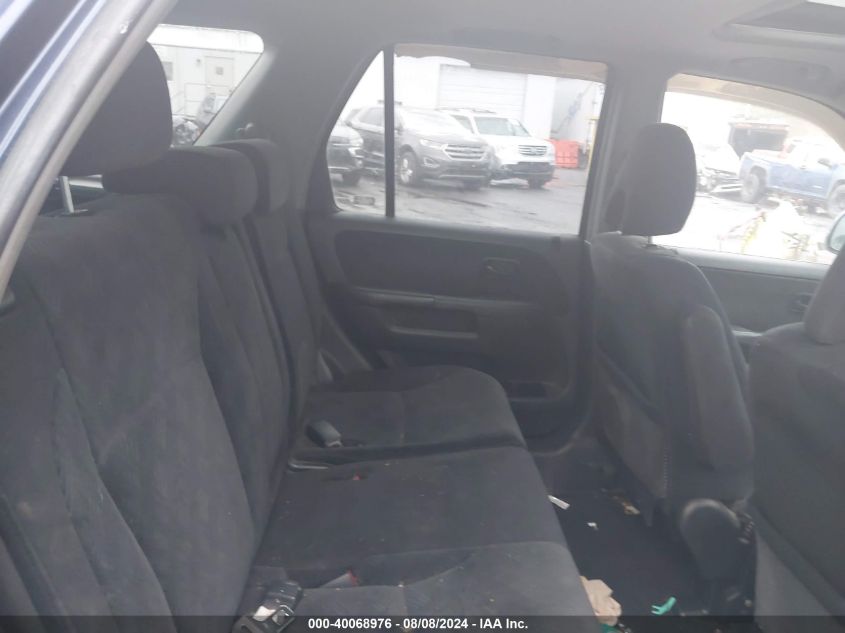 2005 Honda Cr-V Ex VIN: SHSRD78815U346221 Lot: 40068976