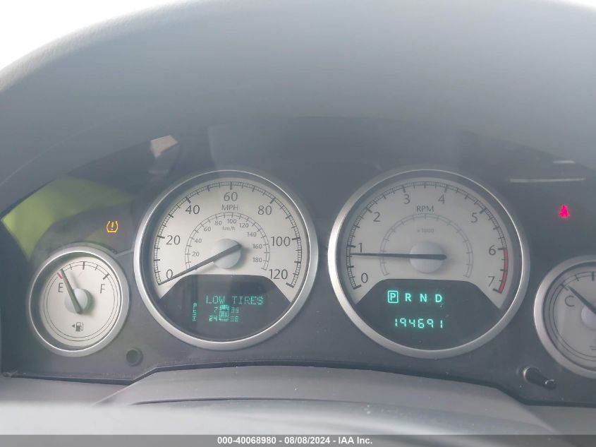 2010 Chrysler Town & Country Touring VIN: 2A4RR5D15AR351095 Lot: 40068980