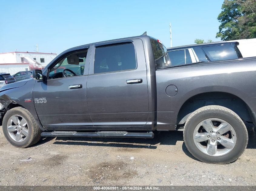 2016 Ram 1500 Big Horn VIN: 1C6RR7LT3GS117539 Lot: 40068981