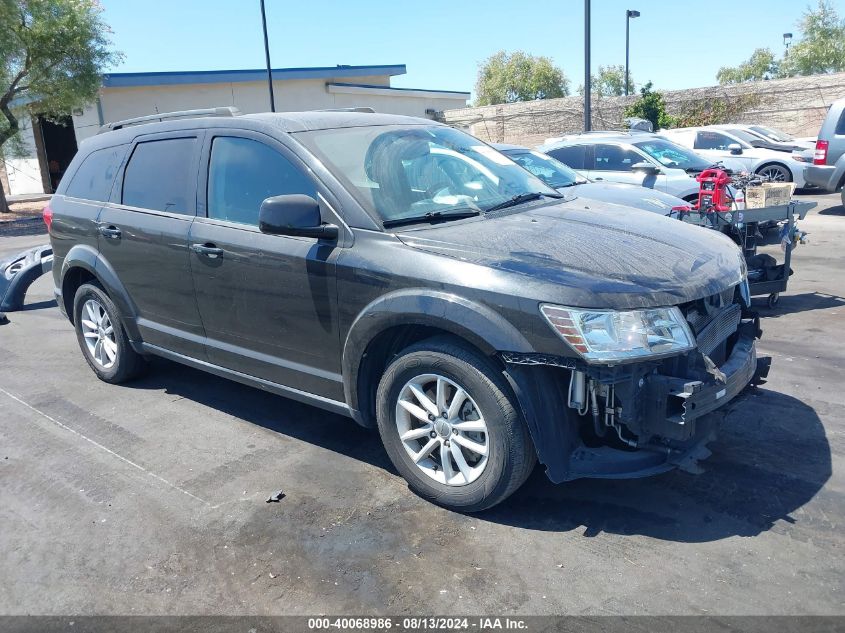 2013 Dodge Journey Sxt VIN: 3C4PDCBB9DT608367 Lot: 40068986