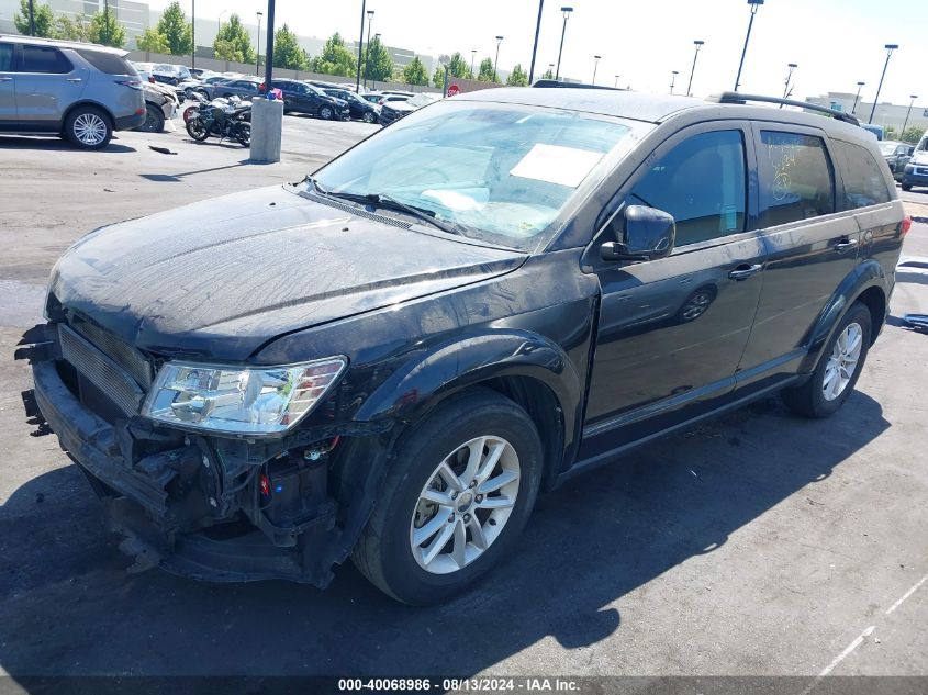 2013 Dodge Journey Sxt VIN: 3C4PDCBB9DT608367 Lot: 40068986