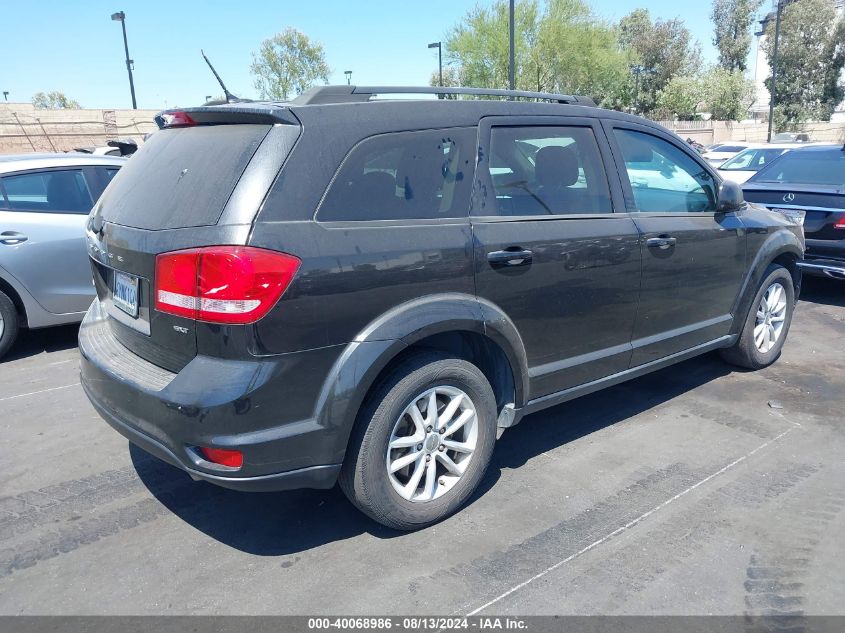 2013 Dodge Journey Sxt VIN: 3C4PDCBB9DT608367 Lot: 40068986