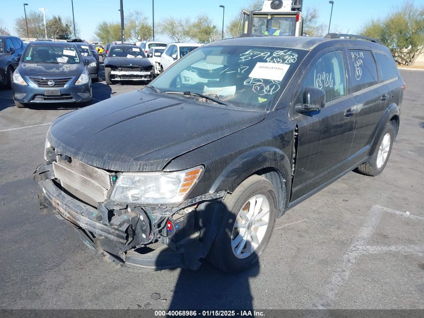 VIN 3C4PDCBB9DT608367 2013 Dodge Journey, Sxt no.2