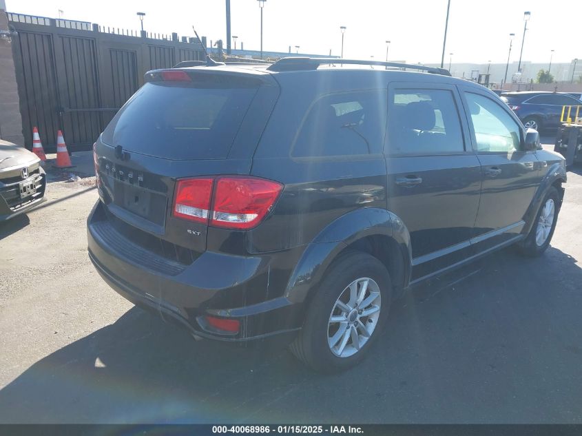 VIN 3C4PDCBB9DT608367 2013 Dodge Journey, Sxt no.4