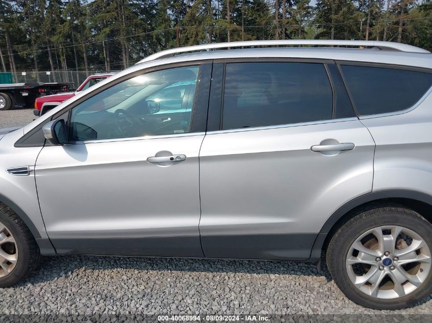 2016 FORD ESCAPE TITANIUM - 1FMCU9J93GUC00498