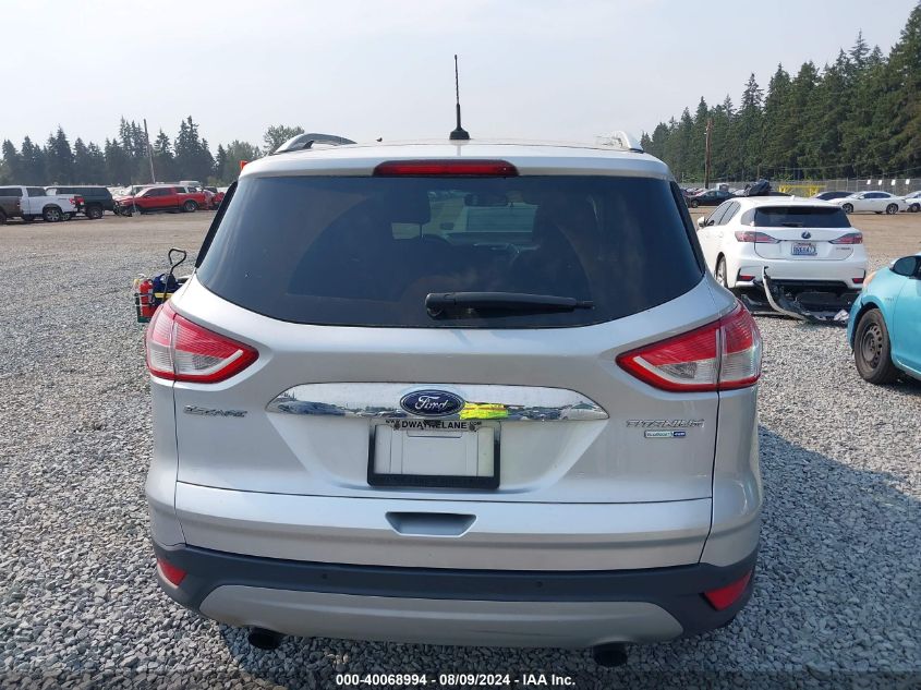 2016 Ford Escape Titanium VIN: 1FMCU9J93GUC00498 Lot: 40068994