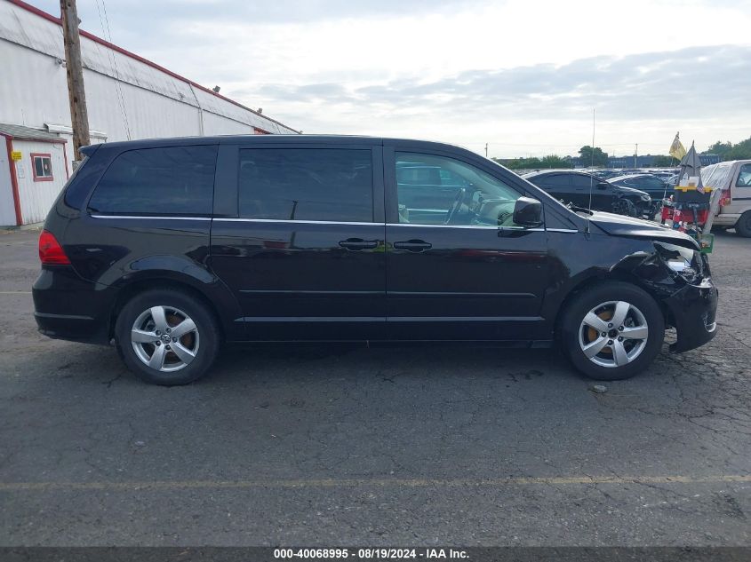 2010 Volkswagen Routan Se VIN: 2V4RW3D14AR262756 Lot: 40068995