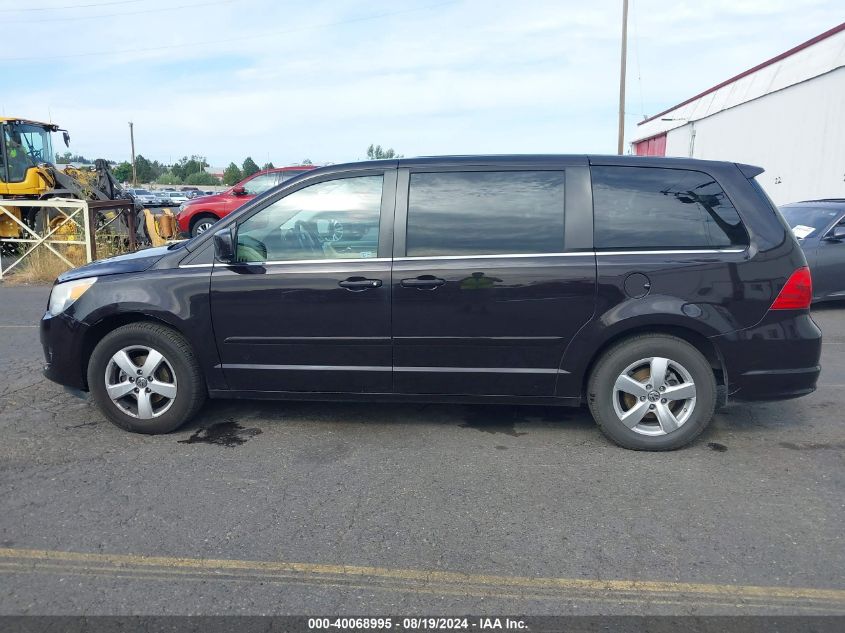 2010 Volkswagen Routan Se VIN: 2V4RW3D14AR262756 Lot: 40068995