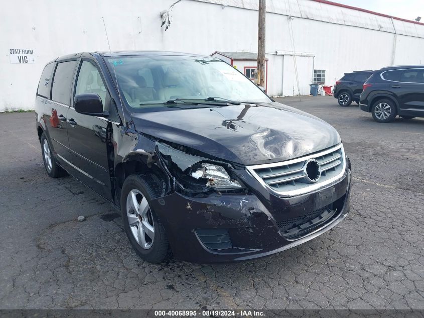 2010 Volkswagen Routan Se VIN: 2V4RW3D14AR262756 Lot: 40068995