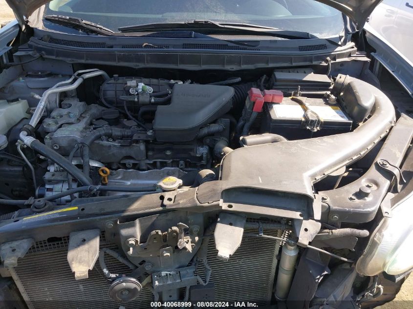 2011 Nissan Rogue Sv VIN: JN8AS5MT4BW561029 Lot: 40068999