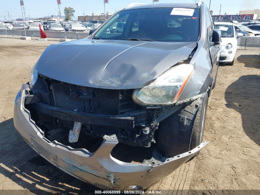 2011 Nissan Rogue Sv VIN: JN8AS5MT4BW561029 Lot: 40068999