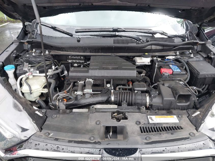 2022 Honda Cr-V Ex VIN: 2HKRW2H55NH606065 Lot: 40069009