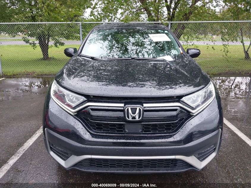2022 Honda Cr-V Ex VIN: 2HKRW2H55NH606065 Lot: 40069009