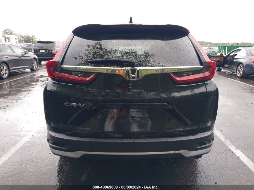 2022 Honda Cr-V Ex VIN: 2HKRW2H55NH606065 Lot: 40069009