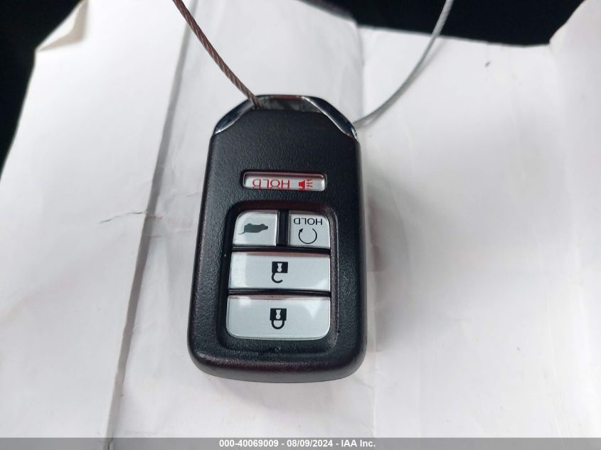 2022 Honda Cr-V Ex VIN: 2HKRW2H55NH606065 Lot: 40069009