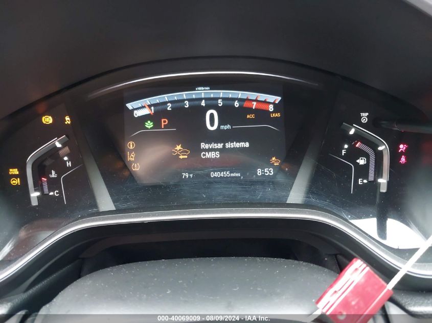 2022 Honda Cr-V Ex VIN: 2HKRW2H55NH606065 Lot: 40069009