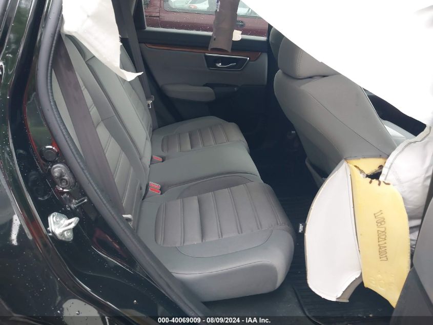 2022 Honda Cr-V Ex VIN: 2HKRW2H55NH606065 Lot: 40069009