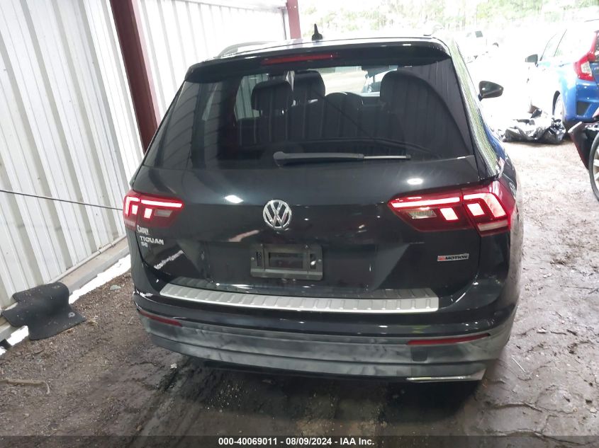 2019 Volkswagen Tiguan 2.0T Se/2.0T Sel/2.0T Sel R-Line/2.0T Sel R-Line Black VIN: 3VV2B7AX2KM171728 Lot: 40069011