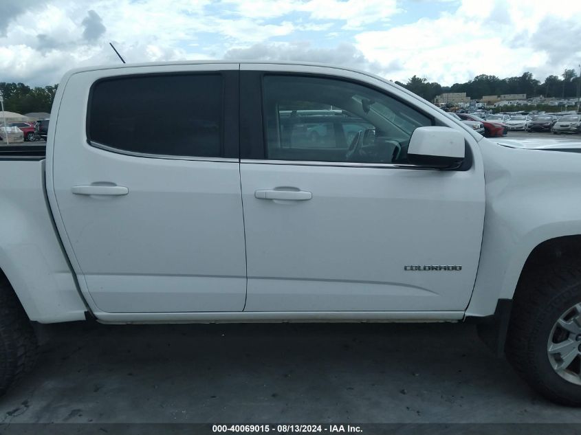 2018 Chevrolet Colorado Lt VIN: 1GCGTCEN7J1264422 Lot: 40069015