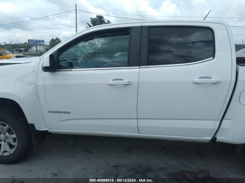 2018 Chevrolet Colorado Lt VIN: 1GCGTCEN7J1264422 Lot: 40069015