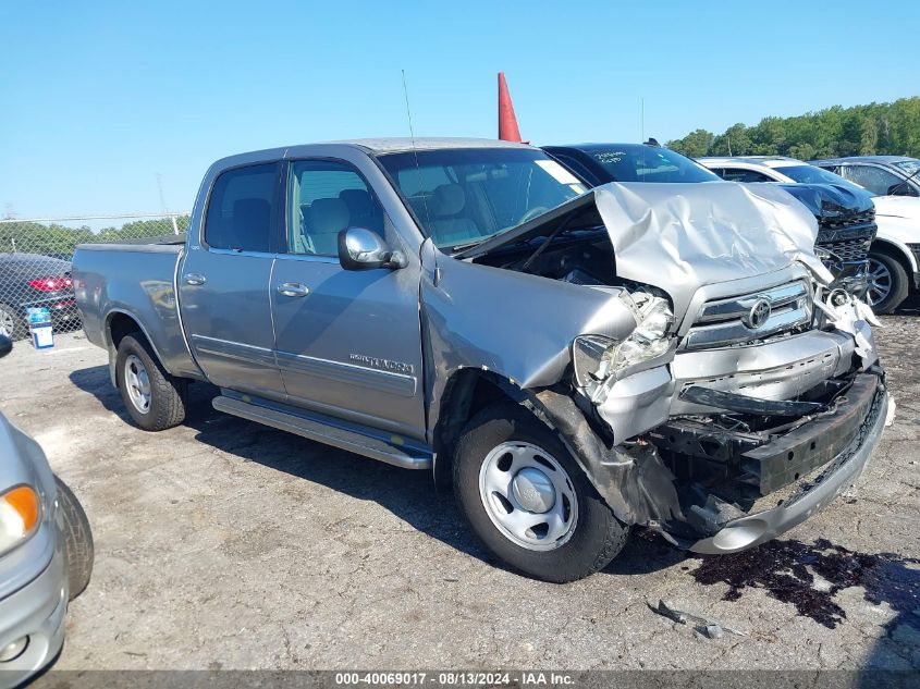 2005 Toyota Tundra Sr5 V8 VIN: 5TBET341X5S463424 Lot: 40069017