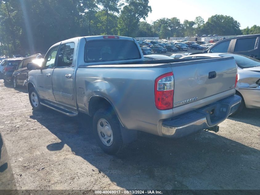 2005 Toyota Tundra Sr5 V8 VIN: 5TBET341X5S463424 Lot: 40069017