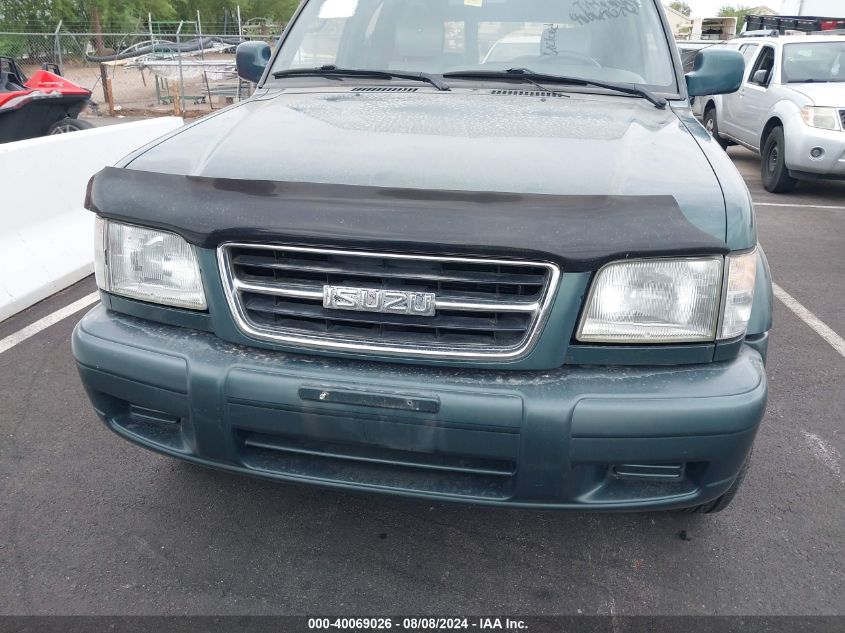 1998 Isuzu Trooper S VIN: JACDJ58X3W7903822 Lot: 40069026