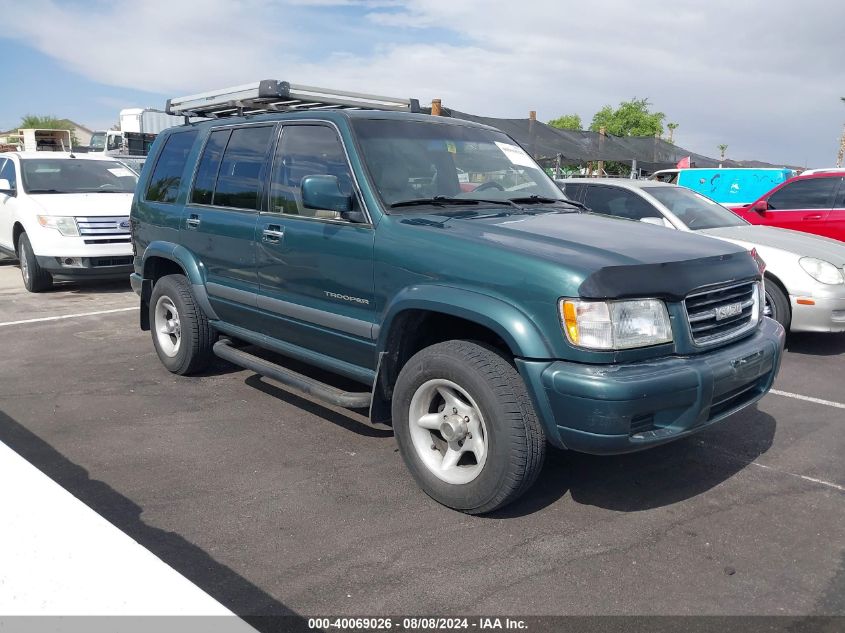 1998 Isuzu Trooper S VIN: JACDJ58X3W7903822 Lot: 40069026