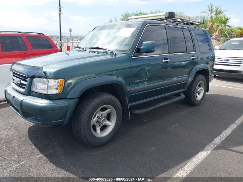 1998 Isuzu Trooper S VIN: JACDJ58X3W7903822 Lot: 40069026