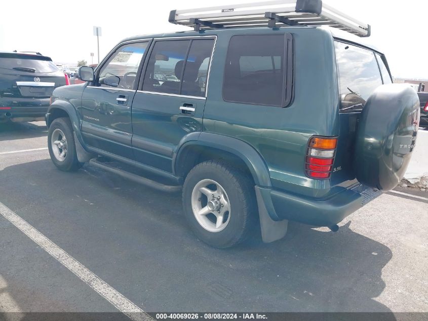 1998 Isuzu Trooper S VIN: JACDJ58X3W7903822 Lot: 40069026