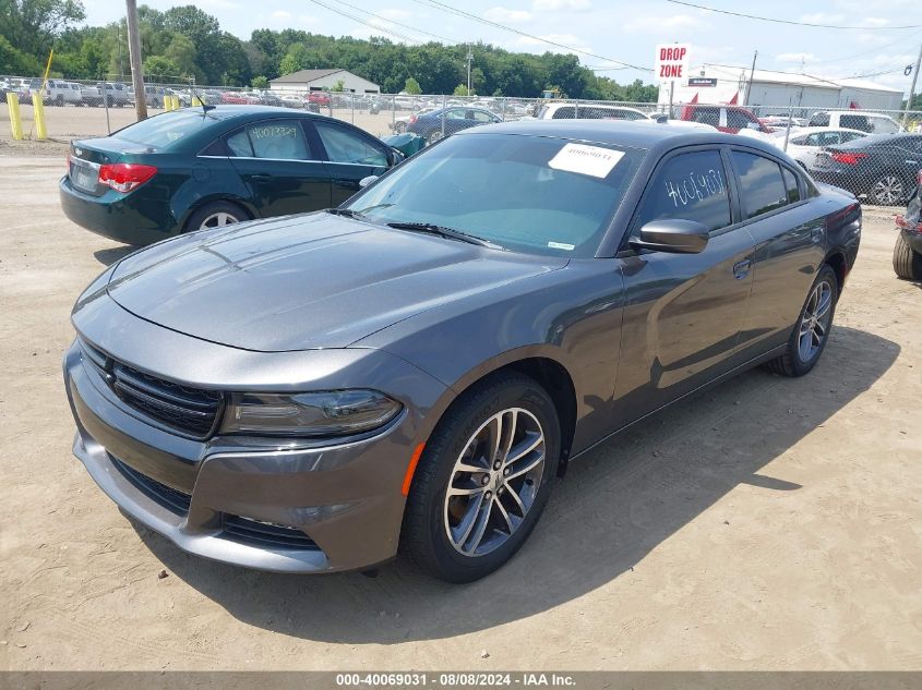 2C3CDXJG2K8674823 2019 DODGE CHARGER - Image 2