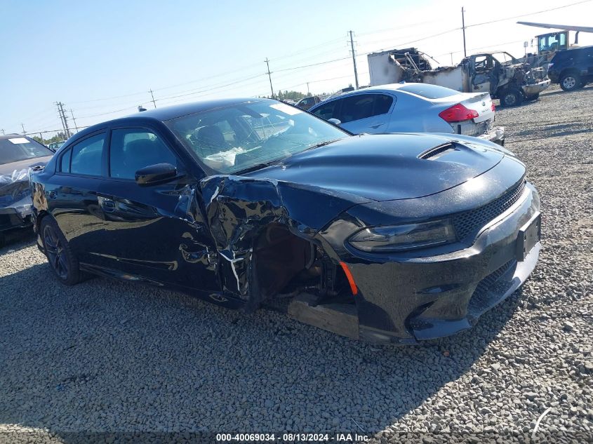 2C3CDXMG1NH146772 2022 DODGE CHARGER - Image 1